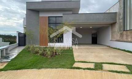 casa a venda no condomínio Gran Reserve em Indaiatuba