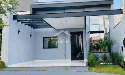 Casa em condomínio fechado com 3 quartos à venda no Jardins do Império, Indaiatuba 