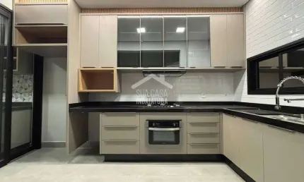 Casa em condomínio fechado com 3 quartos à venda no Parque Residencial Indaiá, Indaiatuba 