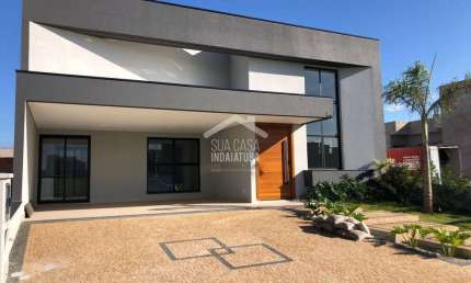 Casa a venda em condomínio em Indaiatuba - condomínio Maria Cândida