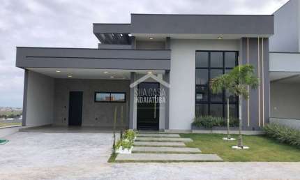 Casa de condomínio a venda em Indaiatuba - Dona Maria Cândida