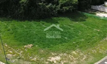 Terreno em condomínio fechado à venda no Residencial London Park, Indaiatuba 
