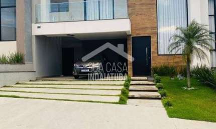 Casa em condomínio fechado com 3 quartos à venda no Jardim Mantova, Indaiatuba 