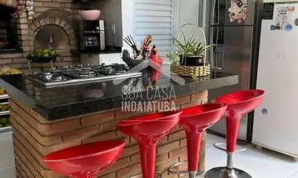Casa em condomínio fechado com 3 quartos à venda no Jardim São Francisco, Indaiatuba 