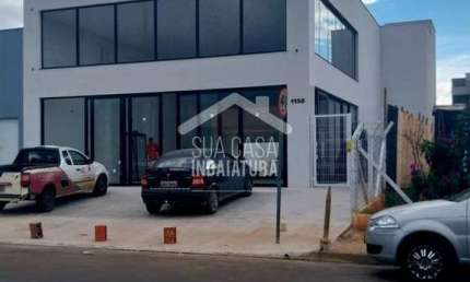 Salão comercial para locação no Jardim Esplanada em Indaiatuba