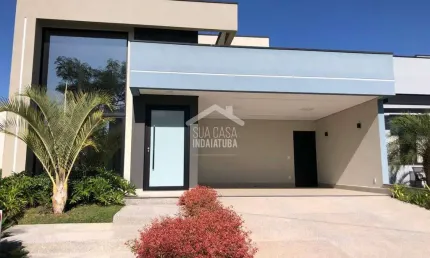Casa a venda em condomínio em Indaiatuba - Piemomte