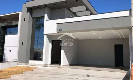 Casa em condomínio fechado com 3 quartos à venda no Jardim Panorama, Indaiatuba 