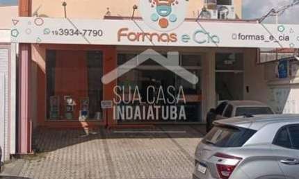 Salão comercial no centro de Indaiatuba para alugar