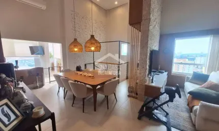 Cobertura duplex no condomínio le jardin em indaiatuba