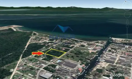 Terreno à venda, 560 m² por R$ 360.000,00 - Balneário Pontal do Sul - Pontal do Paraná/PR