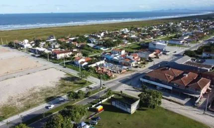 Terreno à venda, 405 m² por R$ 1.000.000,00 - Pontal do Sul - Pontal do Paraná/PR