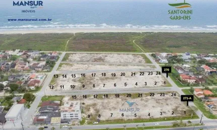 Terreno à venda, 405 m² por R$ 1.000.000,00 - Pontal do Sul - Pontal do Paraná/PR