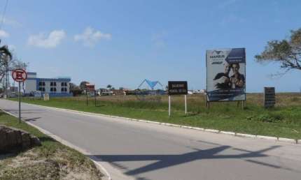 Terreno à venda, 405 m² por R$ 1.000.000,00 - Pontal do Sul - Pontal do Paraná/PR