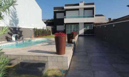 Sobrado com 4 dormitórios à venda, 164 m² por R$ 1.690.000,00 - Balneário Praia Grande - Matinhos/PR