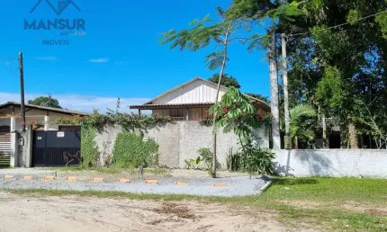Casa com 2 dormitórios à venda, 91 m² por R$ 225.000,00 - Shangri-Lá - Pontal do Paraná/PR