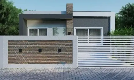 Casa com 2 dormitórios à venda, 62 m² por R$ 220.000,00 - Pontal do Sul - Pontal do Paraná/PR