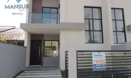 Sobrado com 3 dormitórios à venda, 106 m² por R$ 750.000,00 - Pontal do Sul - Pontal do Paraná/PR
