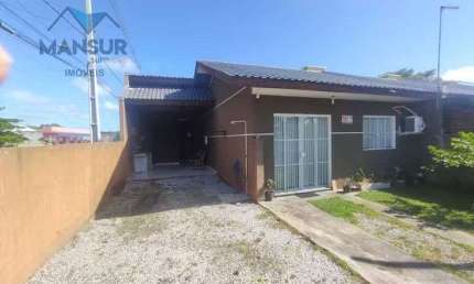 Casa com 2 dormitórios à venda, 48 m² por R$ 320.000,00 - Pontal do Sul - Pontal do Paraná/PR
