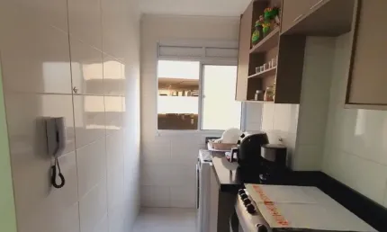 Apartamento com 2 quartos à venda na Rua dos Flox, Portais (Polvilho), Cajamar