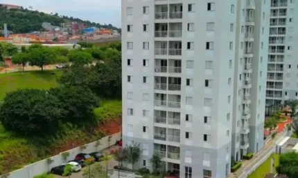 Apartamento Espaçoso e Aconchegante – Condomínio Viva Alegria