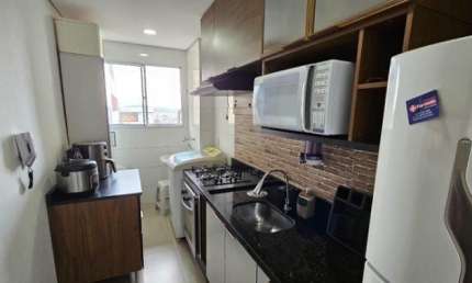 Lindo apartamento a venda com sacada em Santana de Parnaíba