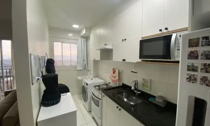 Lindíssimo apartamento a venda em Santana de Parnaíba