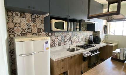 Lindiíssimo apartamento disponível para locação em Santana de Parnaíba