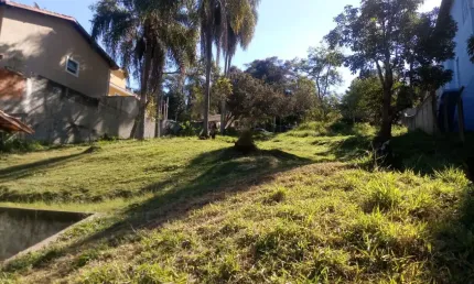 Oportunidade! terreno a venda no condomínio chácara do rosário em cajamar