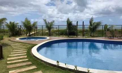 Casa em condomínio fechado com 3 quartos à venda na ESTRADA DA PRAIA, Itacimirim, Camaçari, 141 m2 por R$ 1.800.000