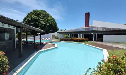 Casa em condomínio fechado com 5 quartos à venda na Avenida Santos Dumont, Encontro das Águas, Lauro de Freitas, 500 m2 por R$ 3.500.000