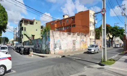 Terreno comercial à venda na Avenida Dendezeiros do Bonfim, Bonfim, Salvador por R$ 1.000.000