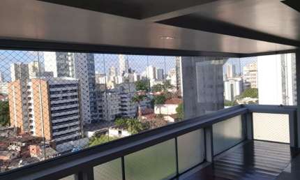 Apartamento com 4 quartos à venda na Largo do Campo Grande, Campo Grande, Salvador, 240 m2 por R$ 1.260.000