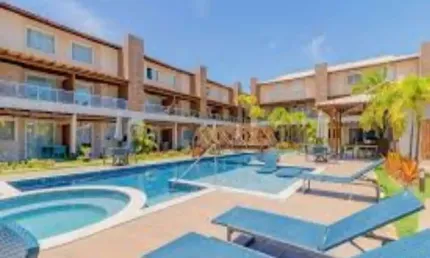 Casa em condomínio fechado com 4 quartos à venda na RUA JEOVÁ F MACEDO, Itacimirim, Camaçari, 134 m2 por R$ 860.000