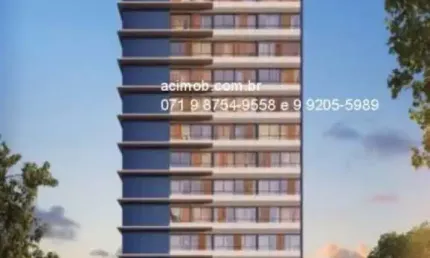 Apartamento com 1 quarto à venda na Rua Marquês de Caravelas, Barra, Salvador, 27 m2 por R$ 450.000