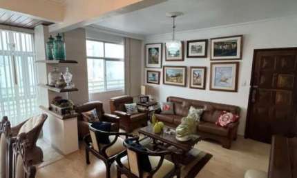 Apartamento com 3 quartos à venda na Rua Macapá, Ondina, Salvador, 140 m2 por R$ 580.000
