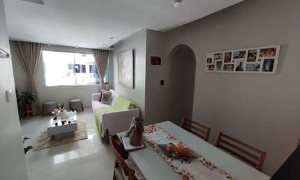 Apartamento com 3 quartos à venda na Rua Armando Tavares, Vila Laura, Salvador, 98 m2 por R$ 370.000