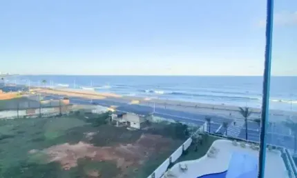 Apartamento com 1 quarto à venda na avenida octávio mangabeira, armação, salvador, 64 m2 por r$ 590.000