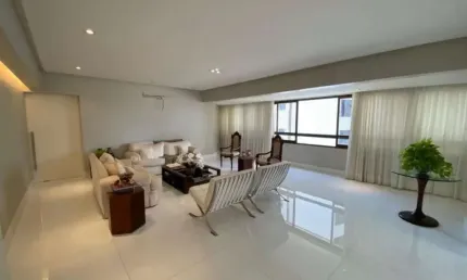 Apartamento com 4 quartos à venda na Rua Waldemar Falcão, Horto Florestal, Salvador, 260 m2 por R$ 1.850.000