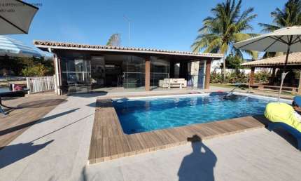 Casa em condomínio fechado com 7 quartos para alugar na RODOVIA BA-099 - ESTRADA DO CÔCO KM 20, Interlagos, Camaçari, 600 m2 por R$ 45.000 Por Dia