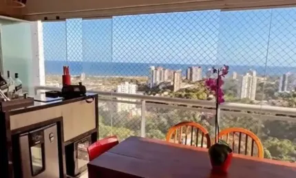 Apartamento com 3 quartos à venda na Rua Embira, Patamares, Salvador, 130 m2 por R$ 1.280.000