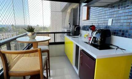 Apartamento com 3 quartos à venda na Rua Professor Sabino Silva, Jardim Apipema, Salvador, 144 m2 por R$ 1.750.000