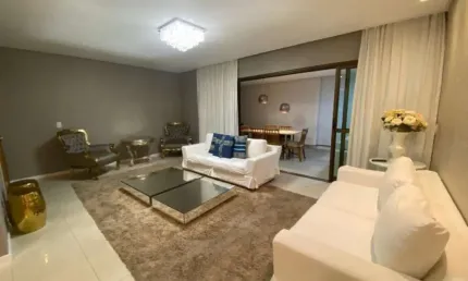 Apartamento com 4 quartos à venda na Rua Le Parc, Alphaville I, Salvador, 166 m2 por R$ 1.800.000