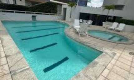 Apartamento com 4 quartos à venda na Rua Plínio Moscoso, Jardim Apipema, Salvador, 162 m2 por R$ 1.250.000