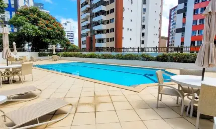 Apartamento com 4 quartos à venda na Alameda Catânia, Pituba, Salvador, 174 m2 por R$ 1.350.000