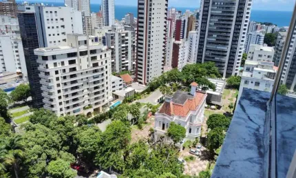 Apartamento com 4 quartos à venda na Rua da Graça, Graça, Salvador, 170 m2 por R$ 990.000