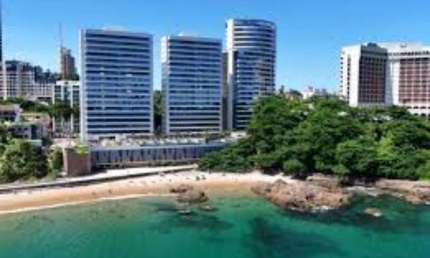Apartamento com 2 quartos à venda na Avenida Oceânica, Ondina, Salvador, 58 m2 por R$ 1.060.000