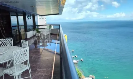 Apartamento com 4 quartos à venda na Avenida Sete de Setembro, Vitória, Salvador, 300 m2 por R$ 7.950.000