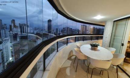 Apartamento com 4 quartos à venda na Rua Nita Costa, Jardim Apipema, Salvador, 198 m2 por R$ 1.440.000