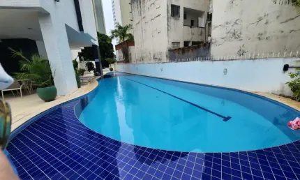Apartamento com 3 quartos à venda na Rua Conde Filho, Graça, Salvador, 130 m2 por R$ 1.150.000