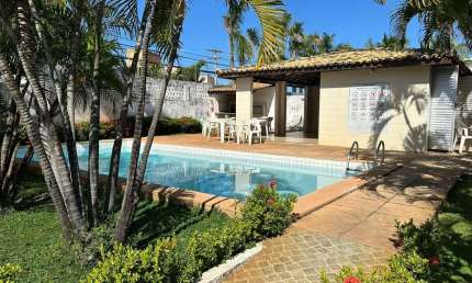 Casa em condomínio fechado com 3 quartos à venda na Rua Capitão Melo, Stella Maris, Salvador, 170 m2 por R$ 700.000